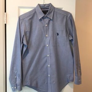 Men’s Dress Shirt - US Polo Association Size Small